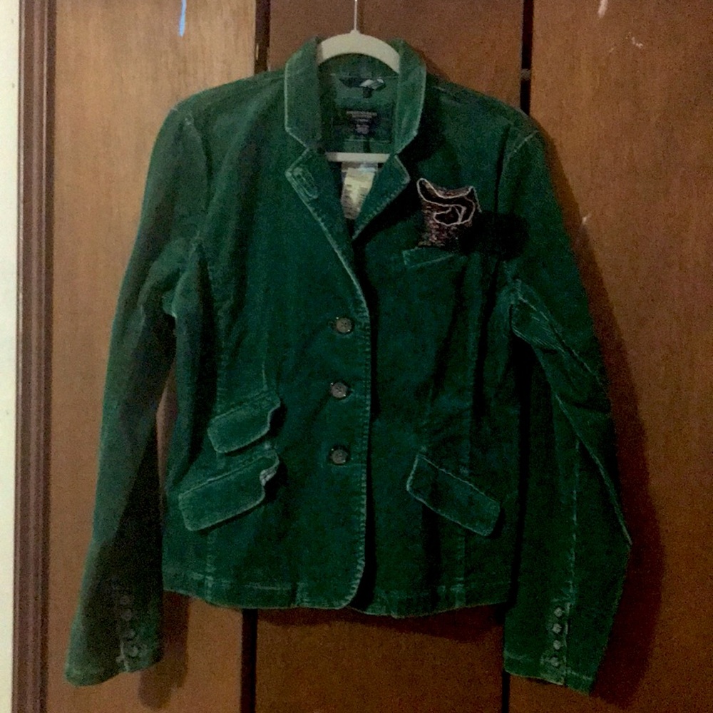 Black Friday Early AE Corduroy Blazer